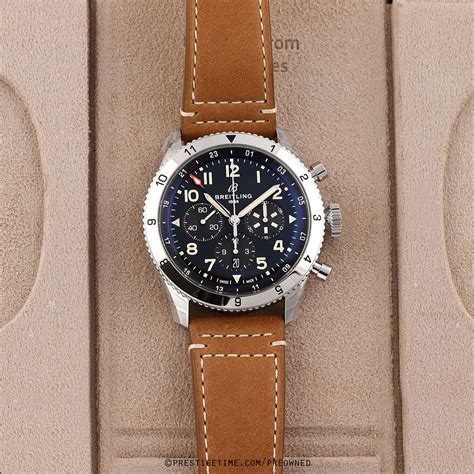 breitling mustang watch for sale|Breitling 51 mustang.